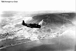 Oran - Survol Port et Djebel Murdjadjo